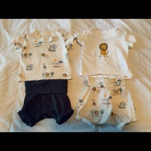Baby Boy H&M 4 piece Set